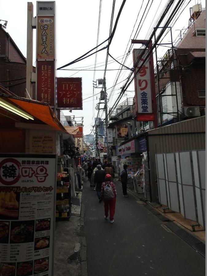 Hotel El Shinjuku 2 Tokió Kültér fotó